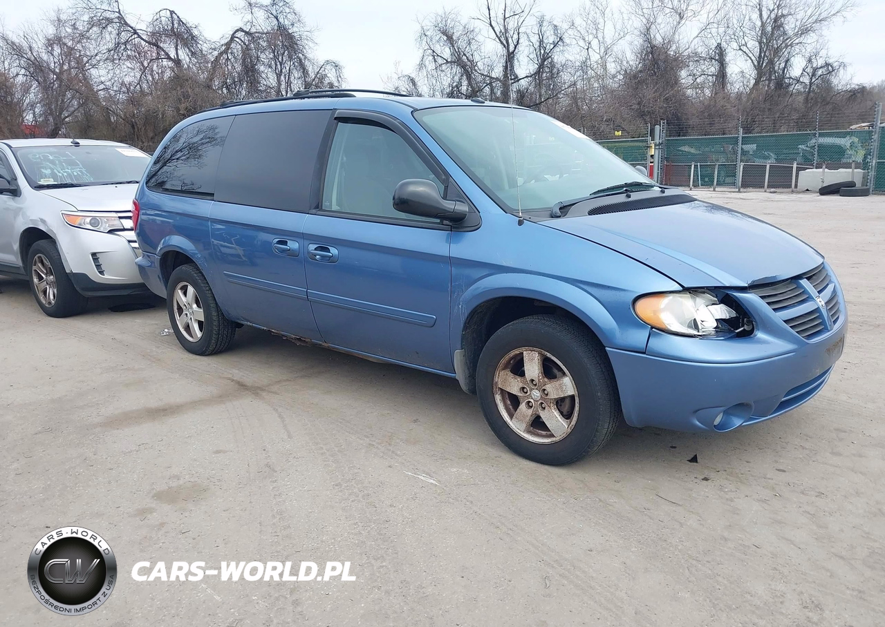 2007 Dodge Grand Caravan Sxt