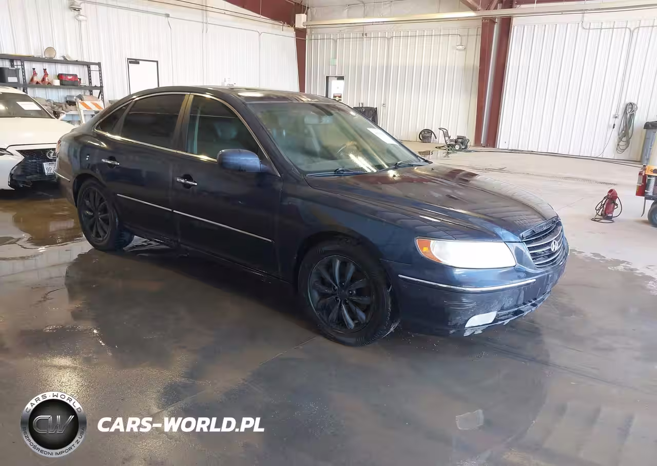 2007 Hyundai Azera Limited-Se