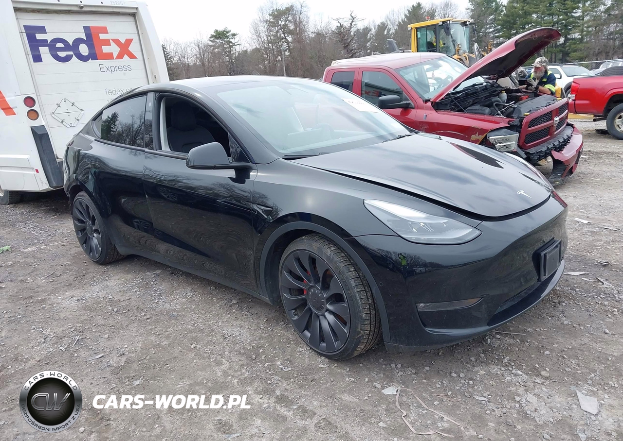 2022 Tesla Model Y Performance Dual Motor All-Wheel Drive