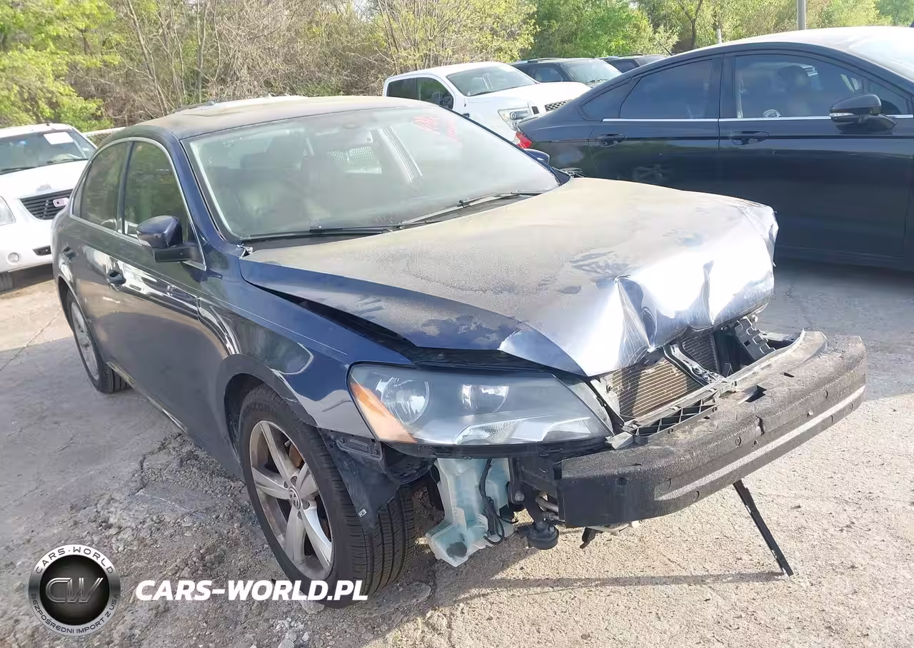 2013 Volkswagen Passat 2.5L Se