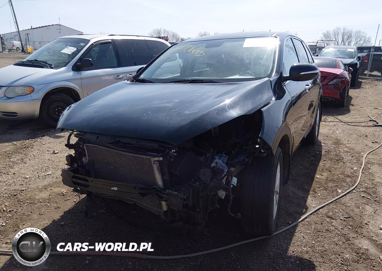 2019 Kia Sorento 2.4L L VIN:5XYPG4A30KG583466 - 2
