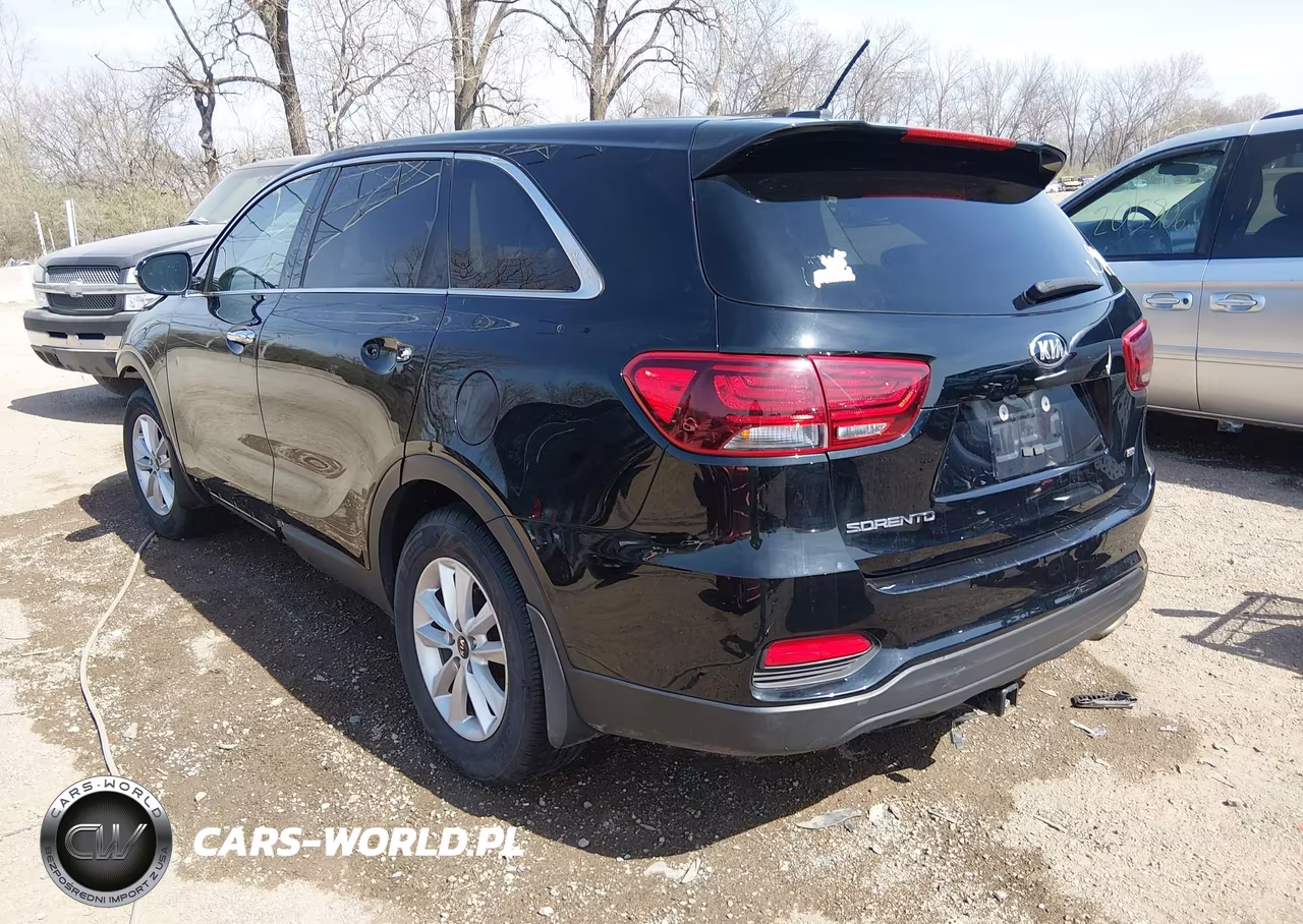2019 Kia Sorento 2.4L L VIN:5XYPG4A30KG583466 - 3