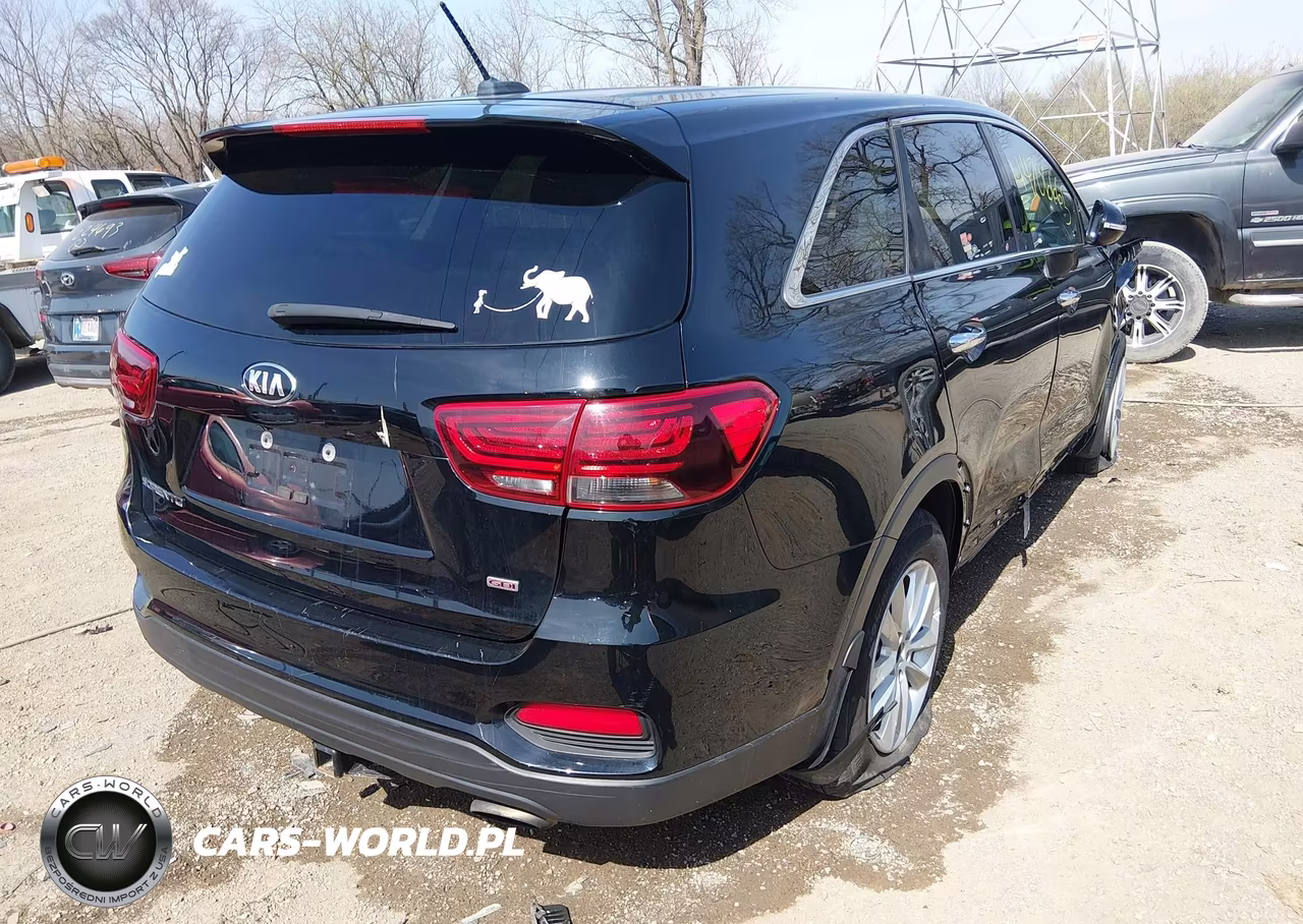 2019 Kia Sorento 2.4L L VIN:5XYPG4A30KG583466 - 4