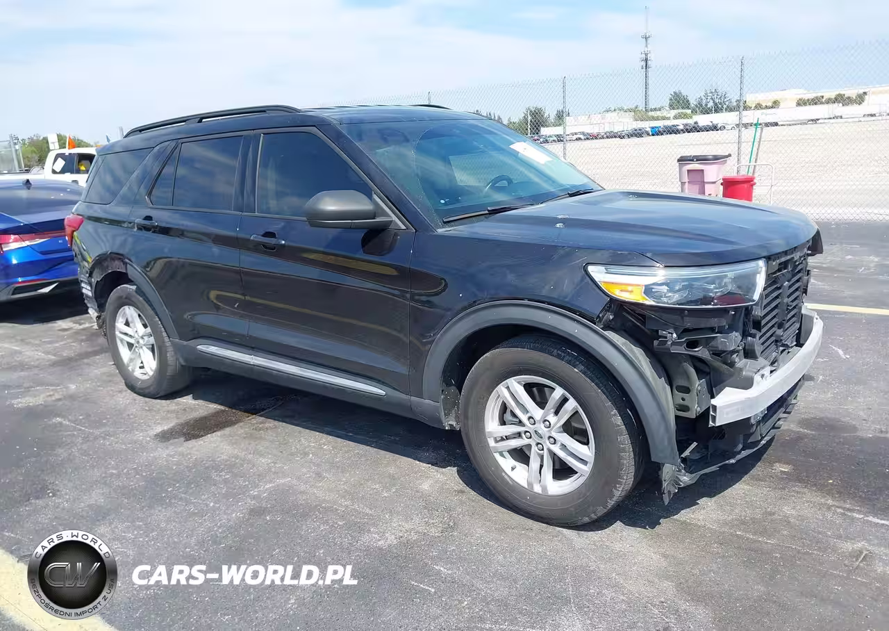 2020 Ford Explorer Xlt