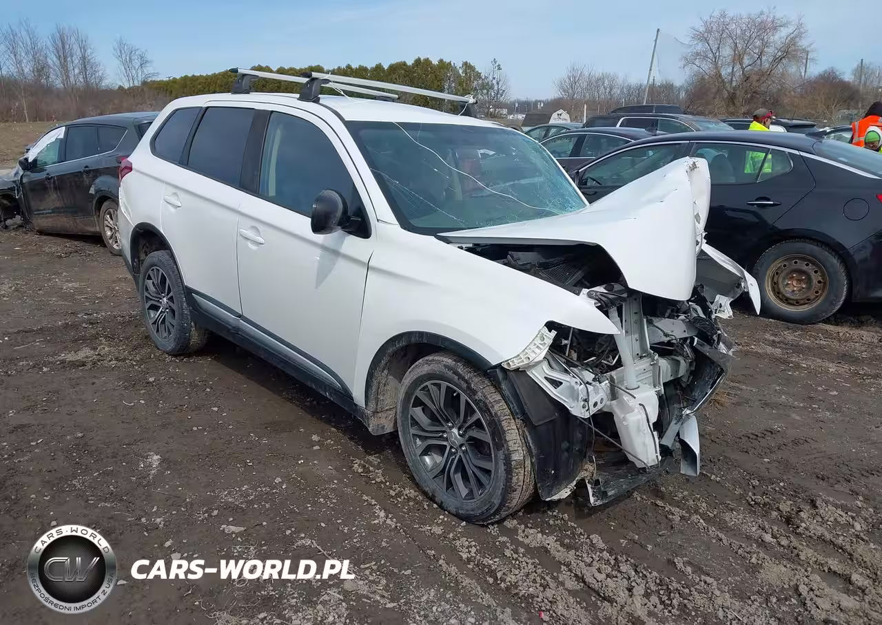 2016 Mitsubishi Outlander Es