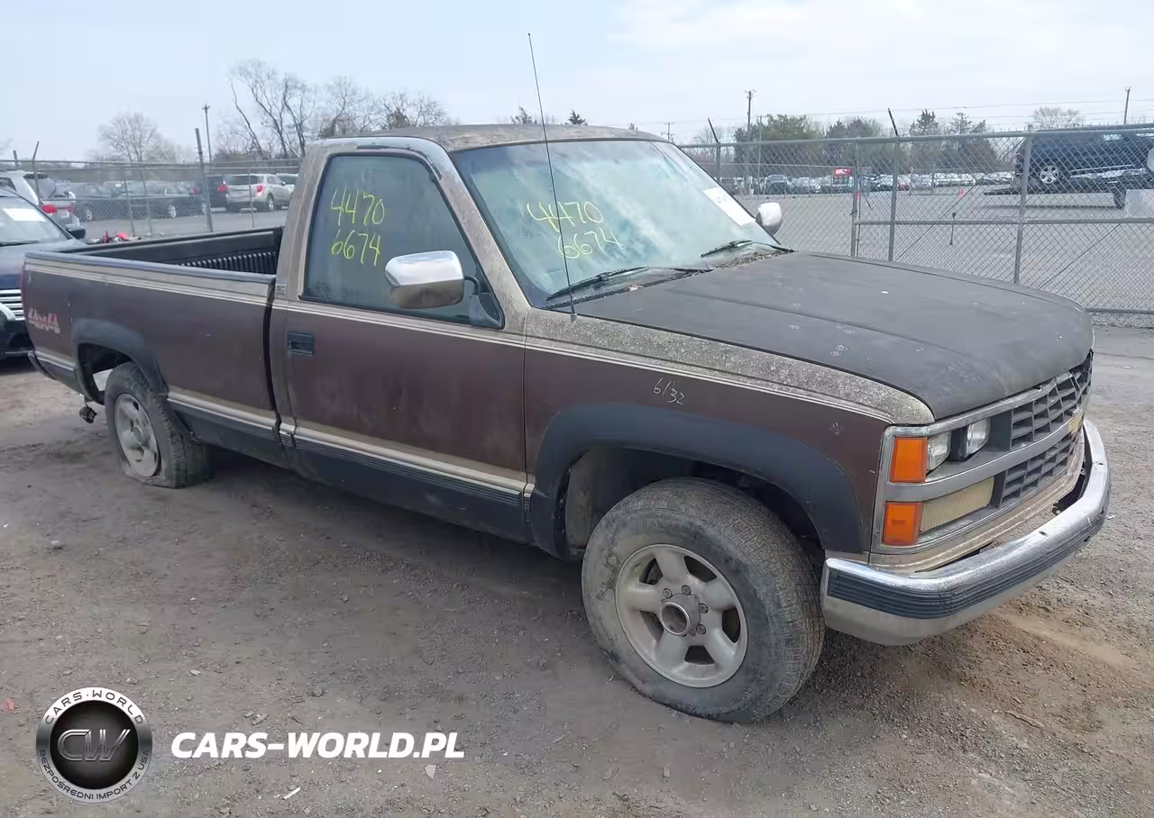 1988 Chevrolet Gmt-400 K1500