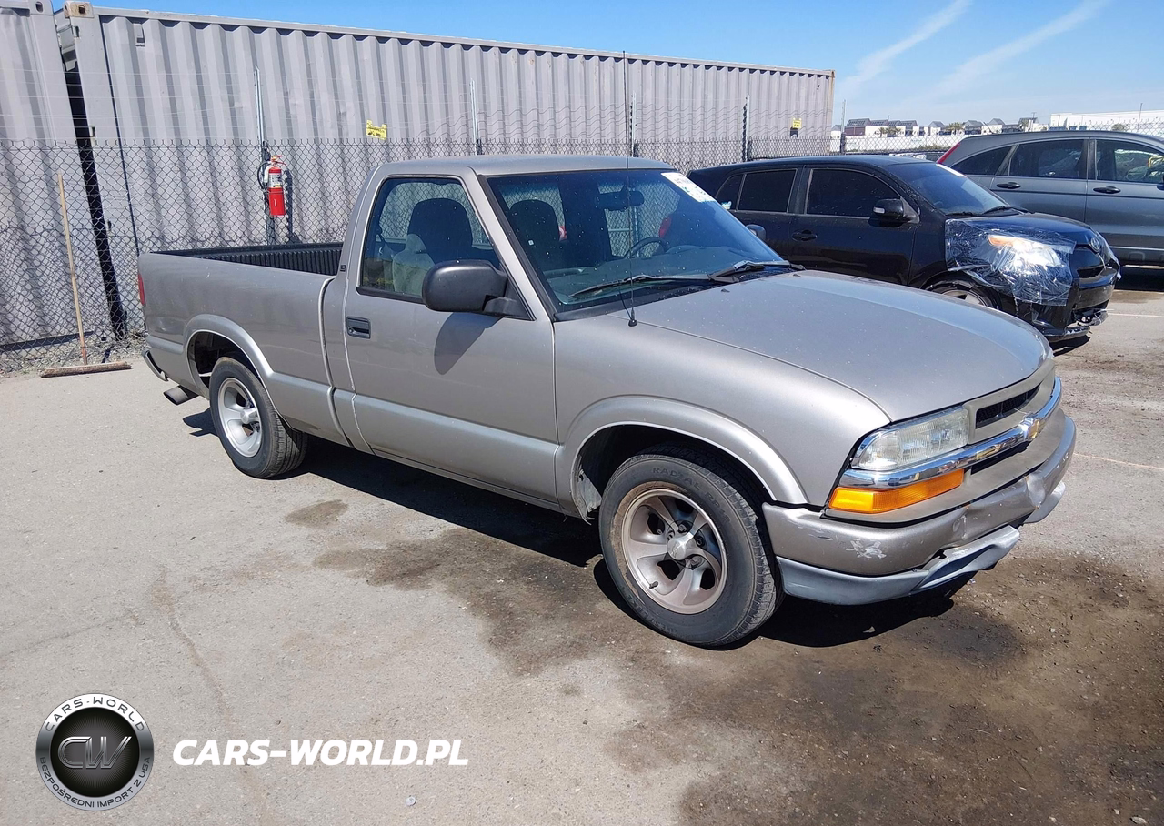 2001 Chevrolet S-10 Ls