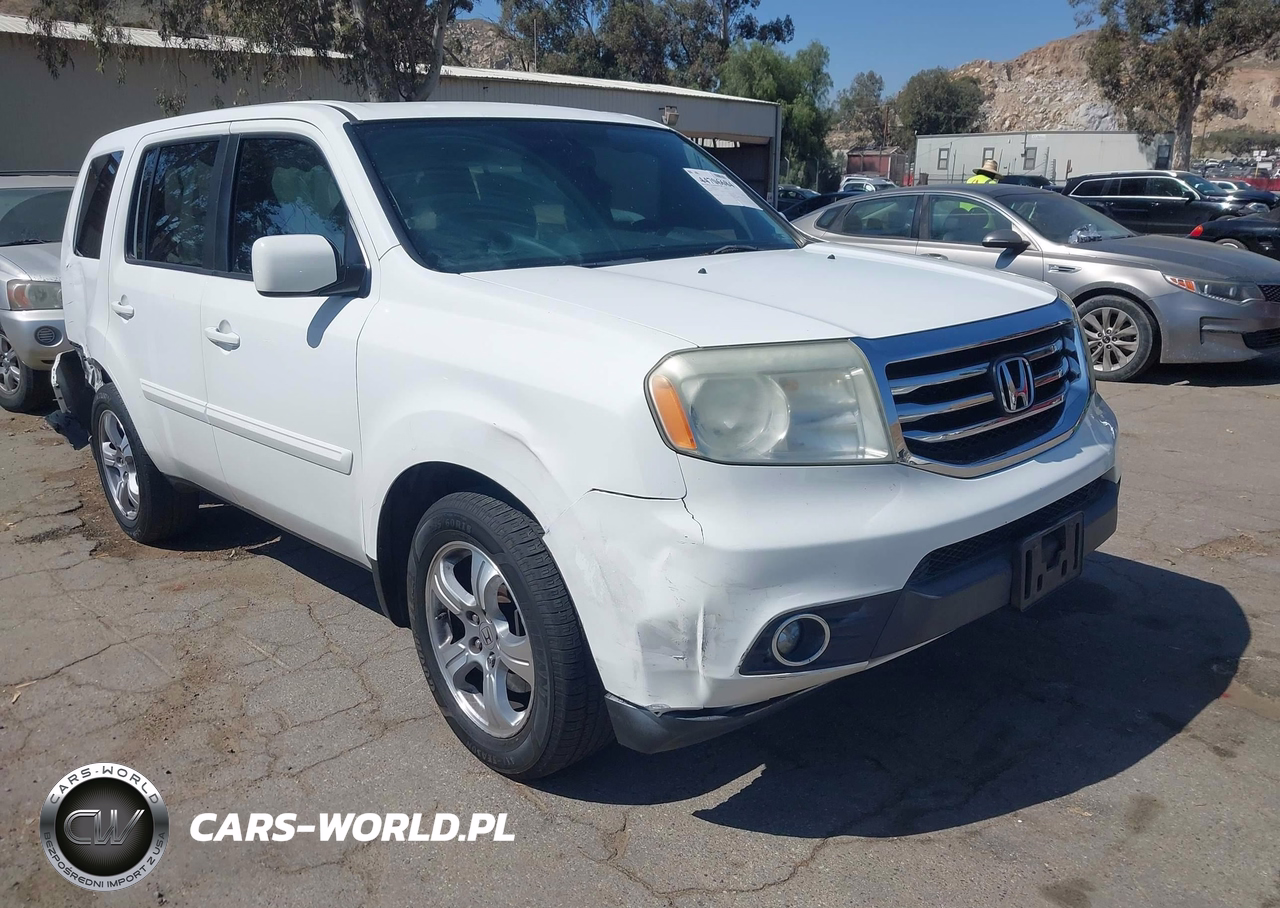 2013 Honda Pilot Ex-L