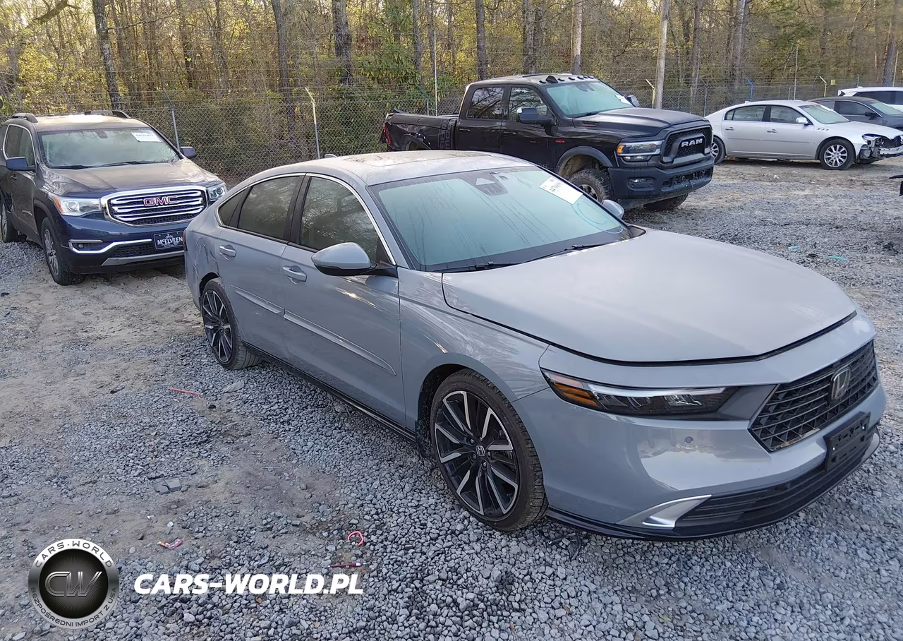 2025 Honda Accord Hybrid Touring