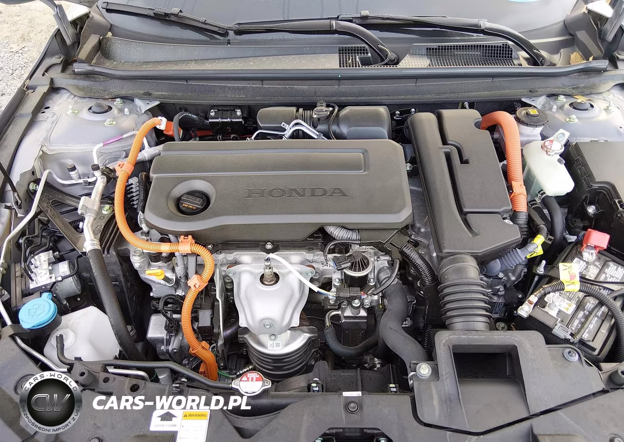 2025 Honda Accord Hybrid Touring VIN:1HGCY2F82SA045308 - 10
