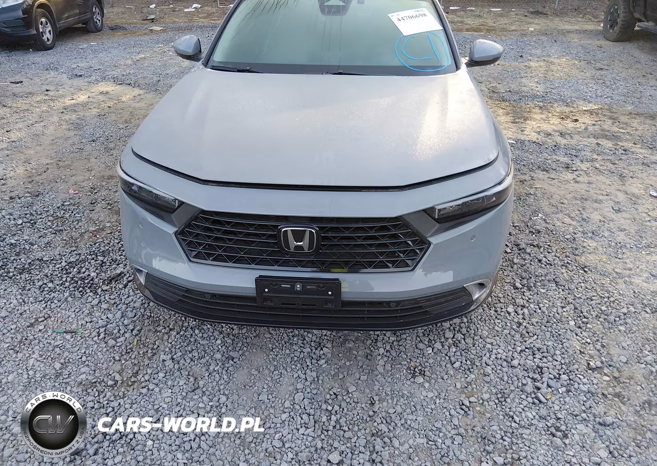 2025 Honda Accord Hybrid Touring VIN:1HGCY2F82SA045308 - 12