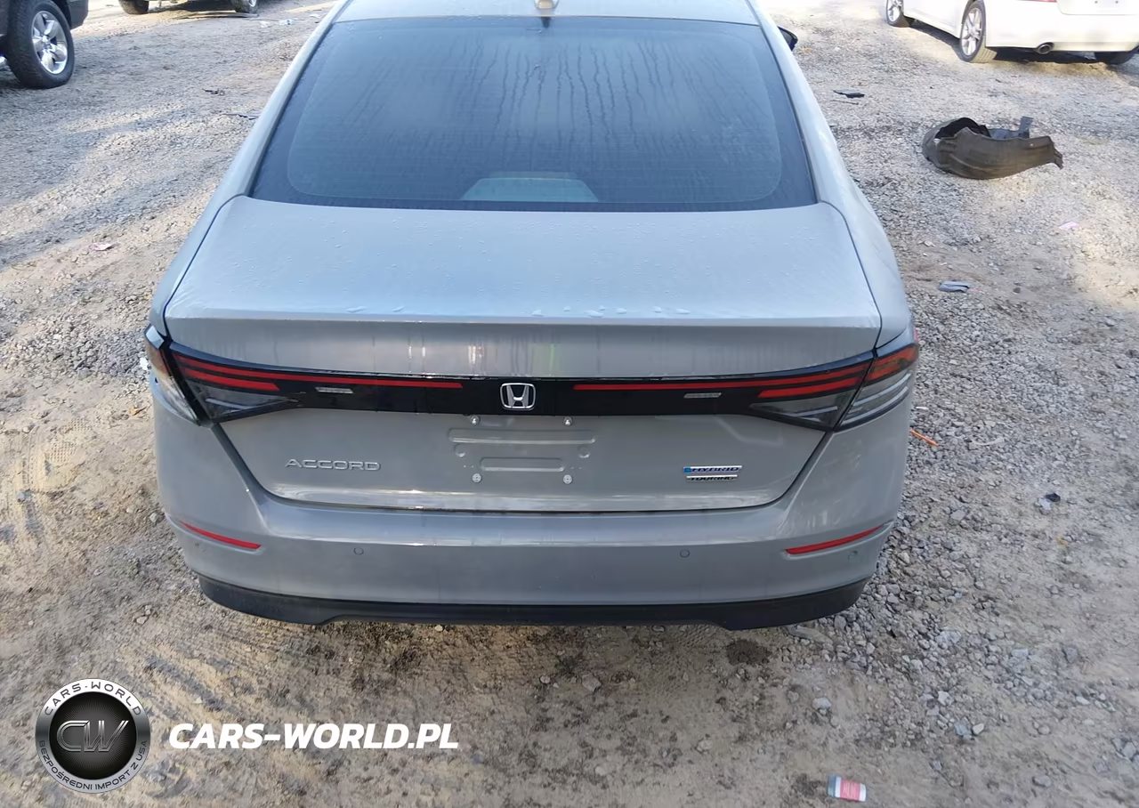 2025 Honda Accord Hybrid Touring VIN:1HGCY2F82SA045308 - 16
