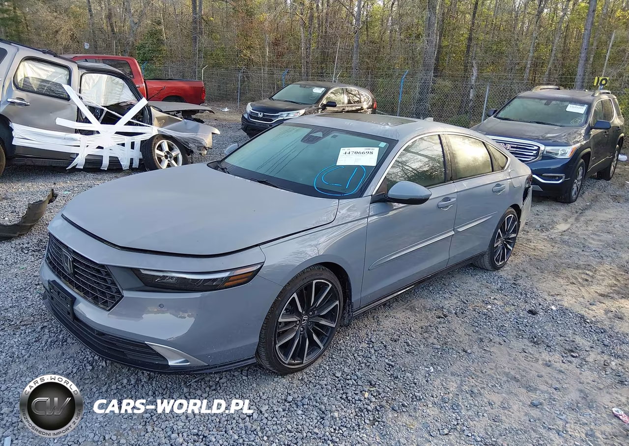 2025 Honda Accord Hybrid Touring VIN:1HGCY2F82SA045308 - 2