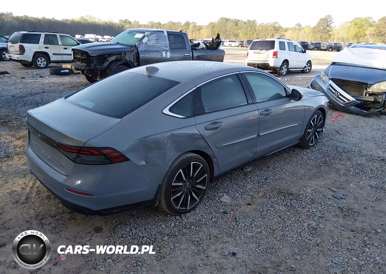 2025 Honda Accord Hybrid Touring VIN:1HGCY2F82SA045308 - 4