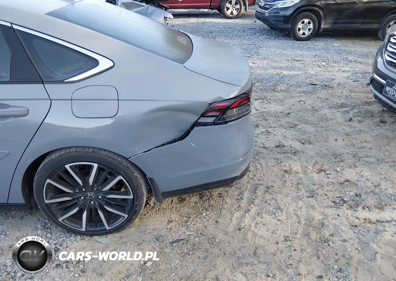 2025 Honda Accord Hybrid Touring VIN:1HGCY2F82SA045308 - 6