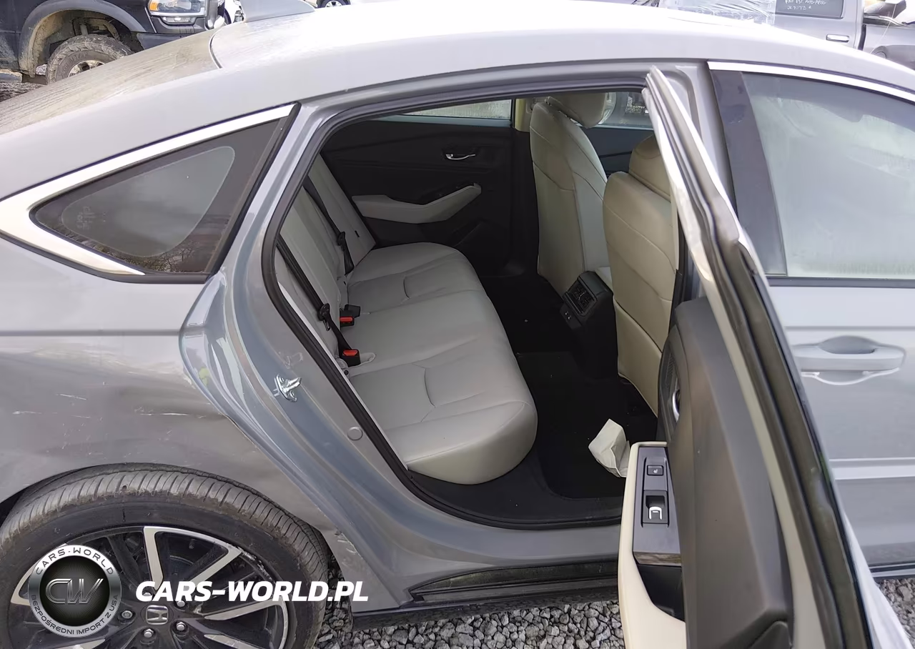 2025 Honda Accord Hybrid Touring VIN:1HGCY2F82SA045308 - 8