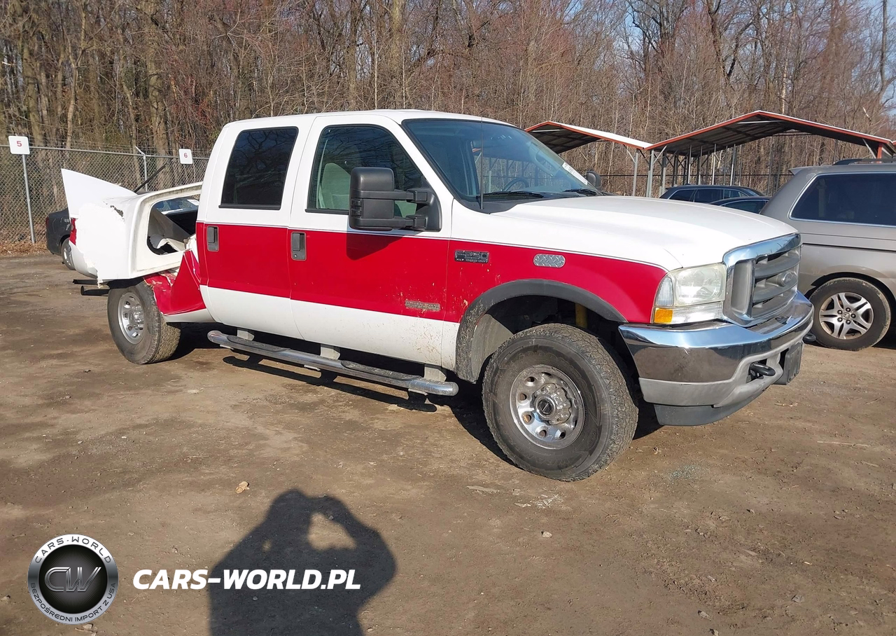 2003 Ford F-250 Lariat-Xl-Xlt