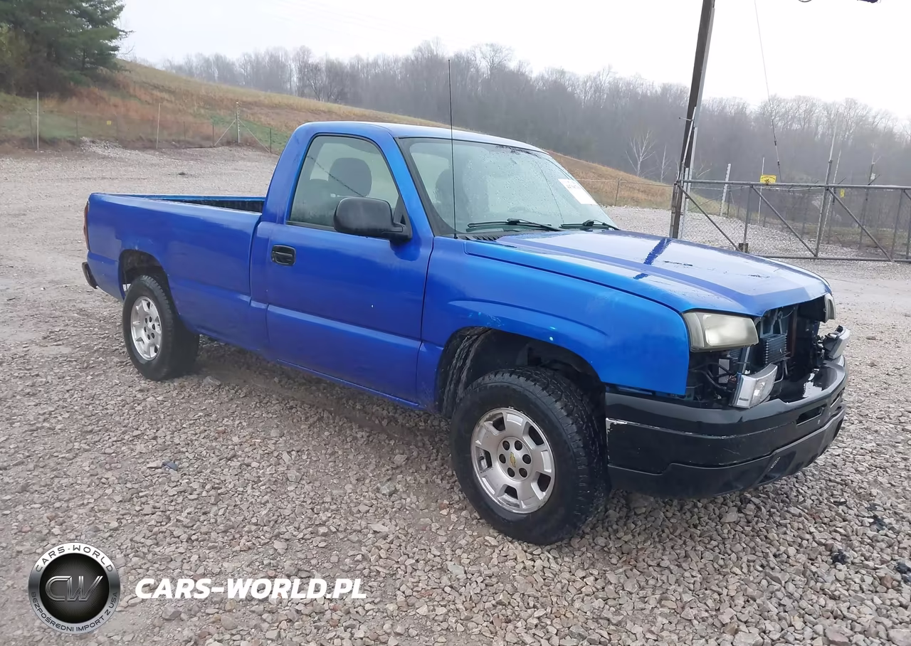 2004 Chevrolet Silverado 1500 – zdjęcie 1 z 17