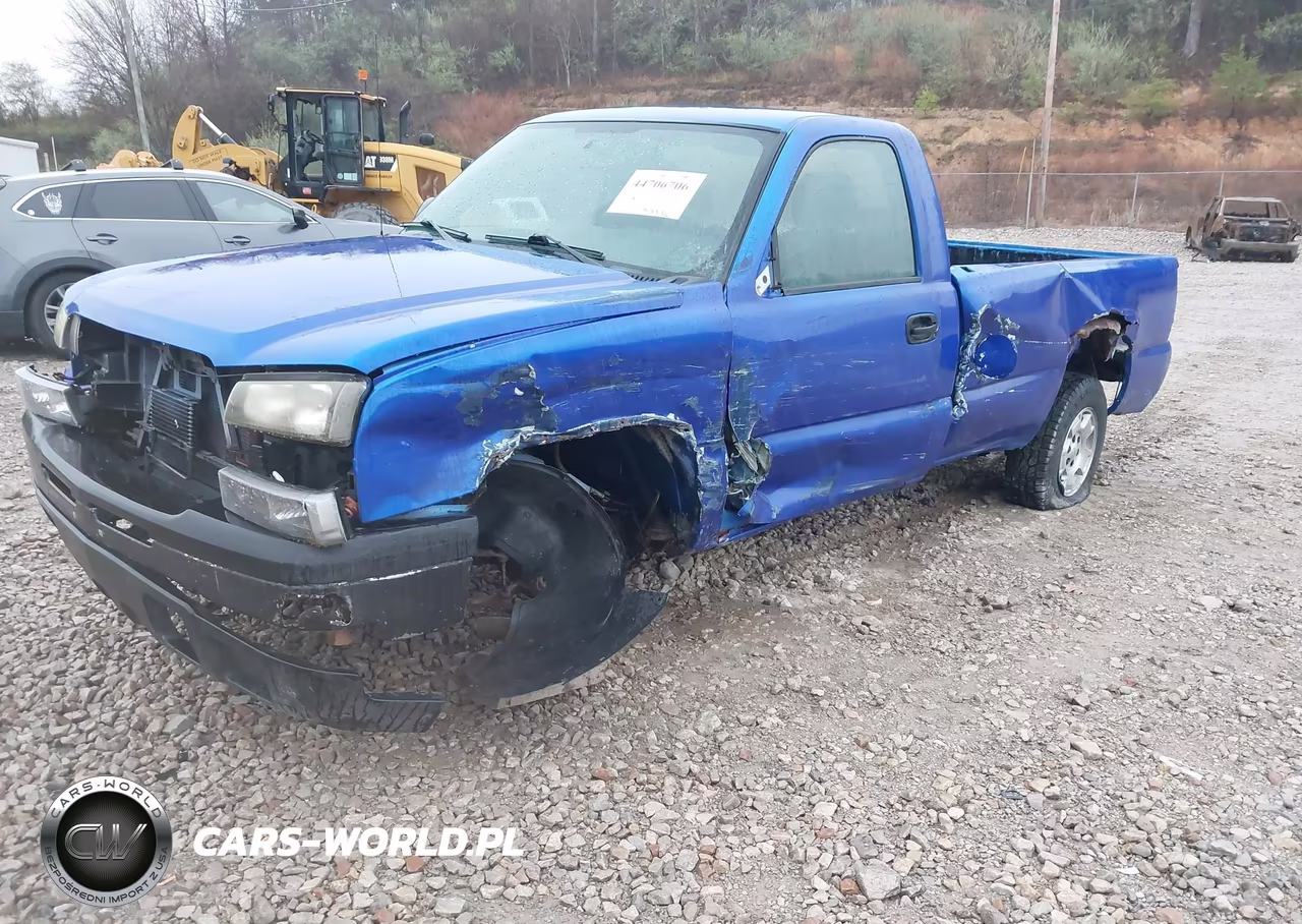 2004 Chevrolet Silverado 1500 VIN:1GCEK14T84Z220109 - 2