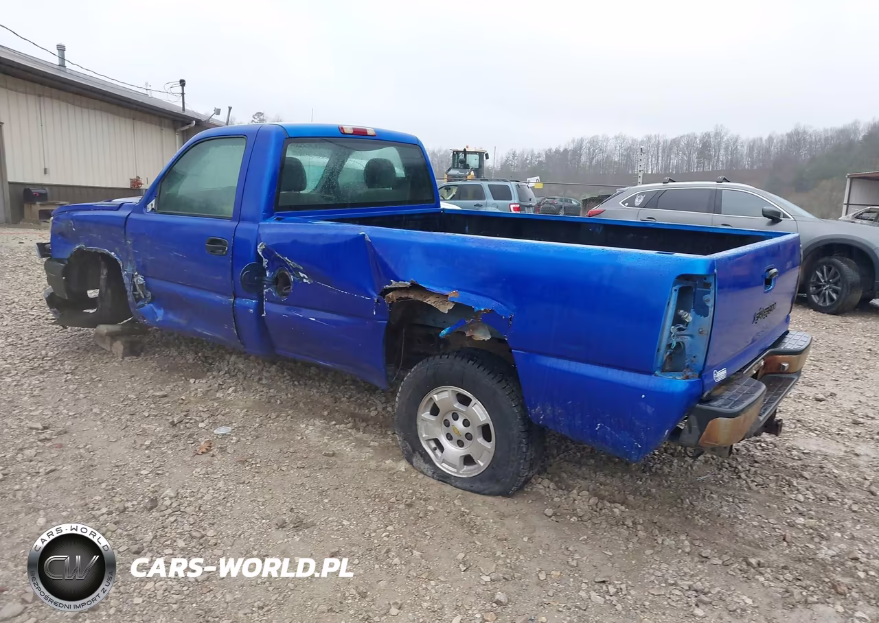 2004 Chevrolet Silverado 1500 VIN:1GCEK14T84Z220109 - 3
