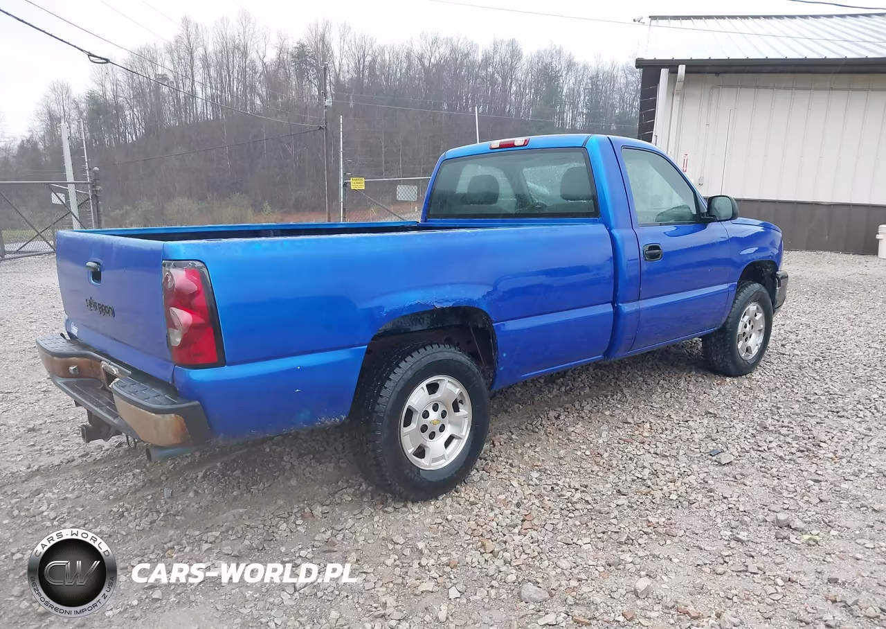 2004 Chevrolet Silverado 1500 VIN:1GCEK14T84Z220109 - 4