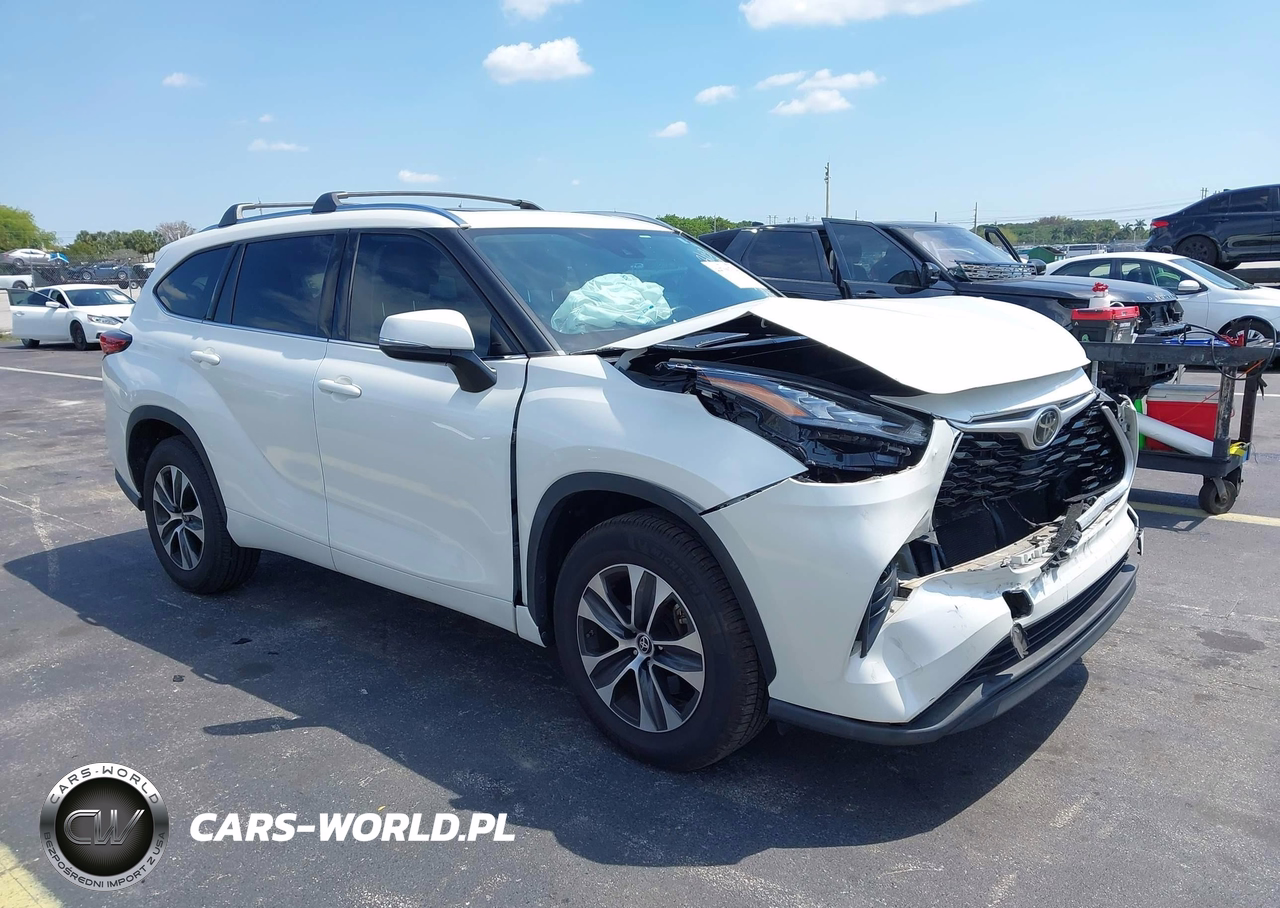 2020 Toyota Highlander Xle