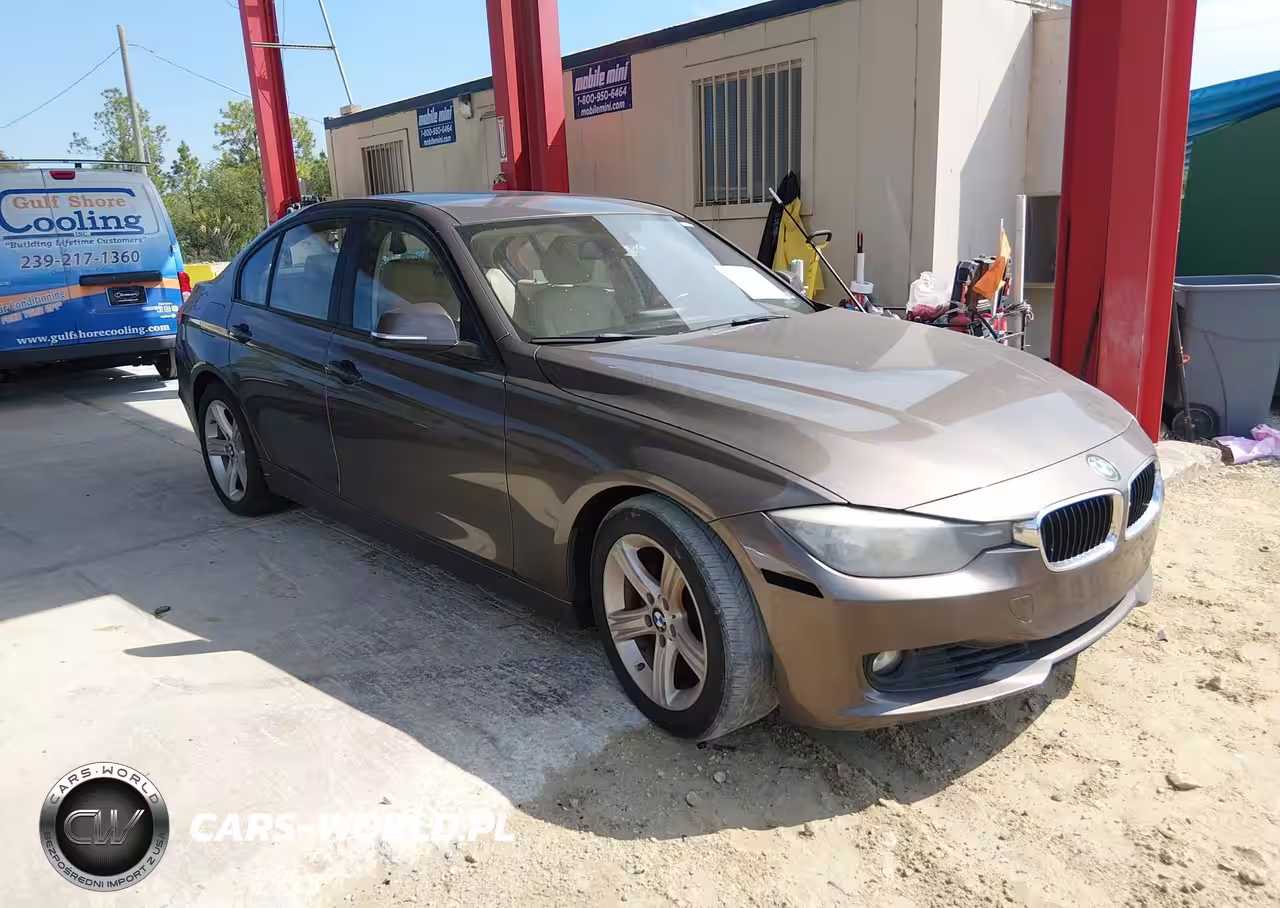 2013 BMW 328I