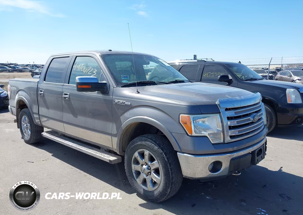 2013 Ford F-150 Lariat