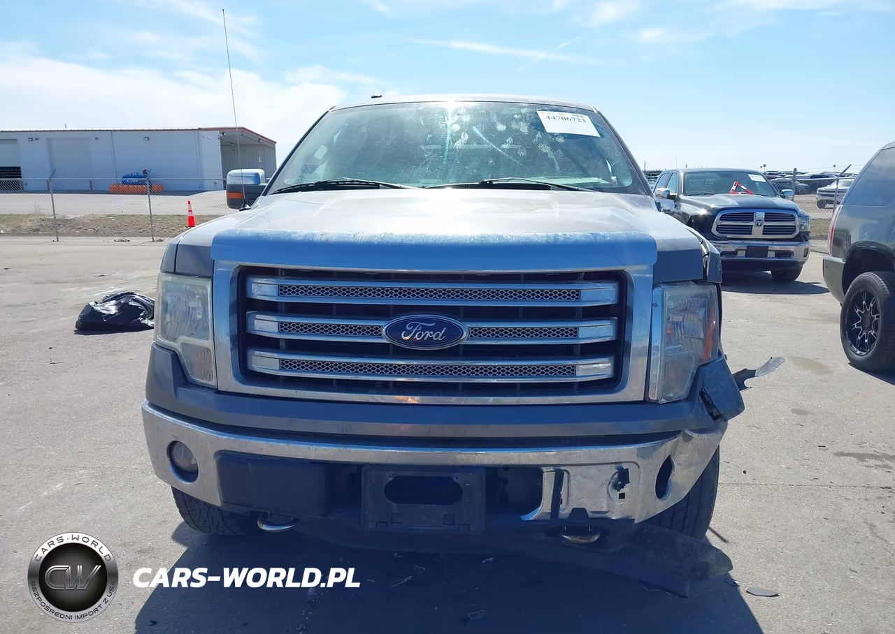 2013 Ford F-150 Lariat VIN:1FTFW1EF5DKE04482 - 12