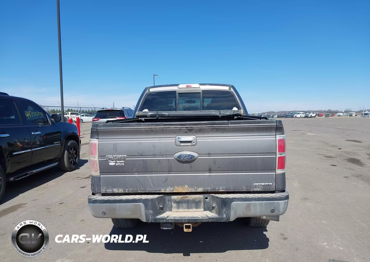 2013 Ford F-150 Lariat VIN:1FTFW1EF5DKE04482 - 16