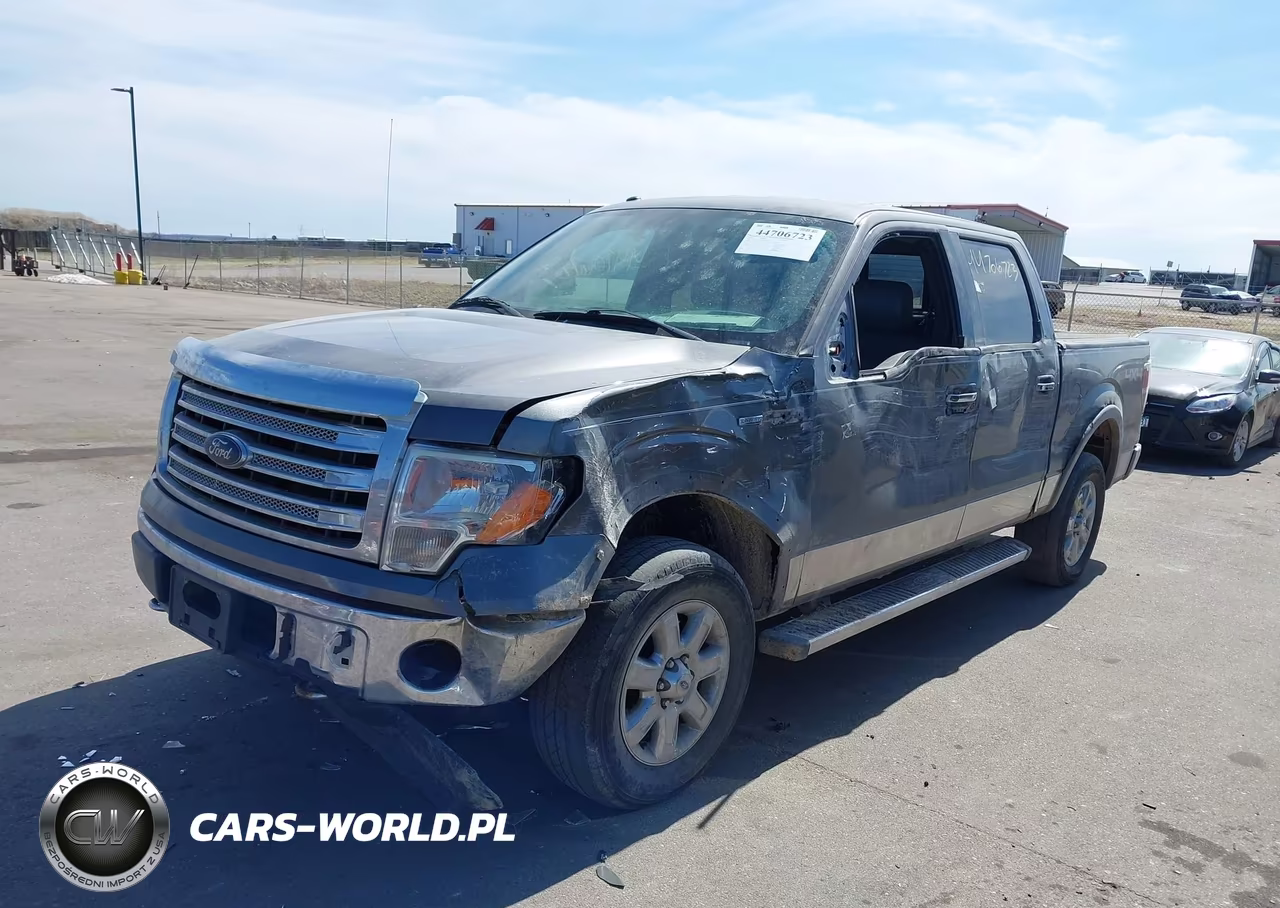 2013 Ford F-150 Lariat VIN:1FTFW1EF5DKE04482 - 2