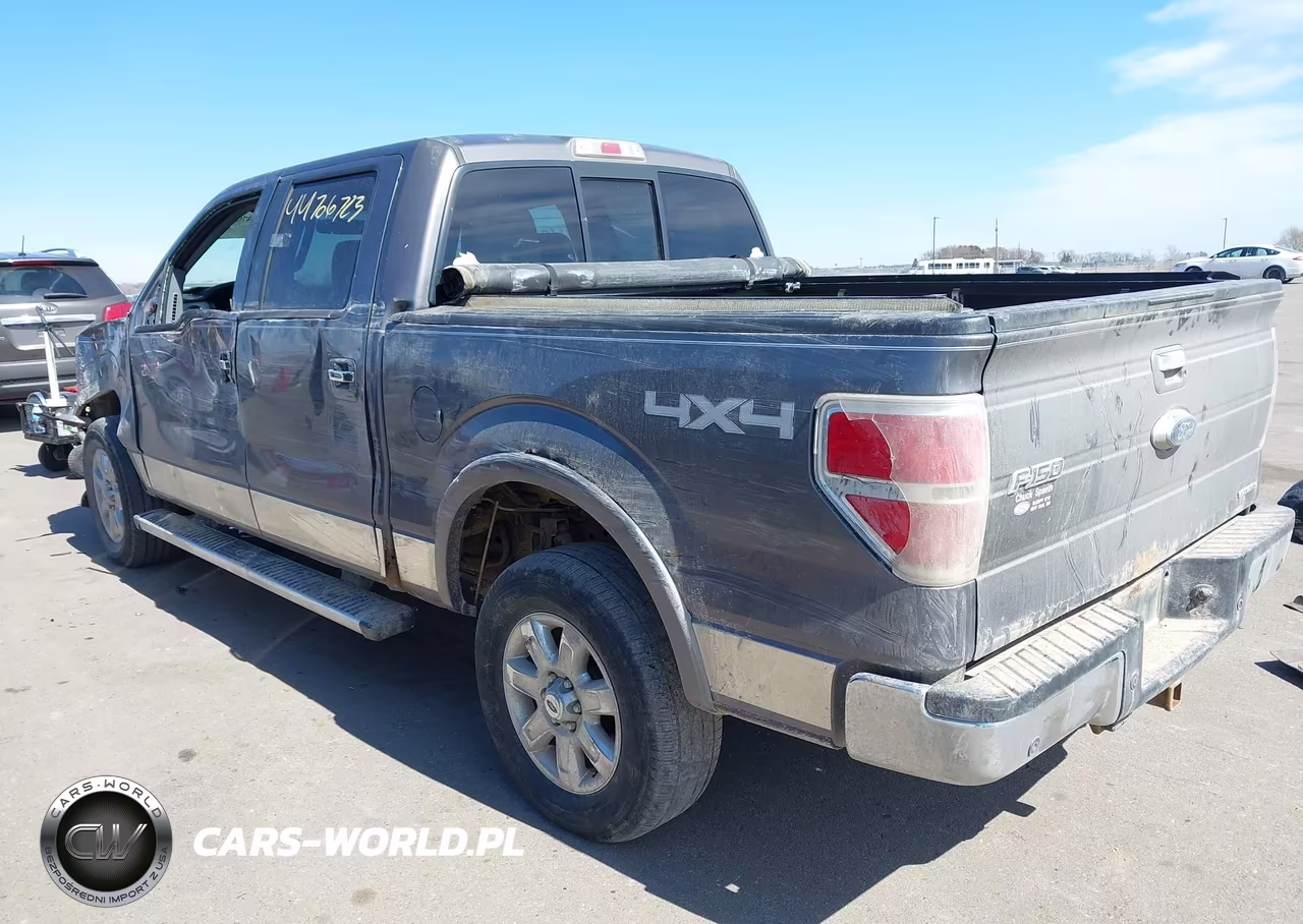 2013 Ford F-150 Lariat VIN:1FTFW1EF5DKE04482 - 3