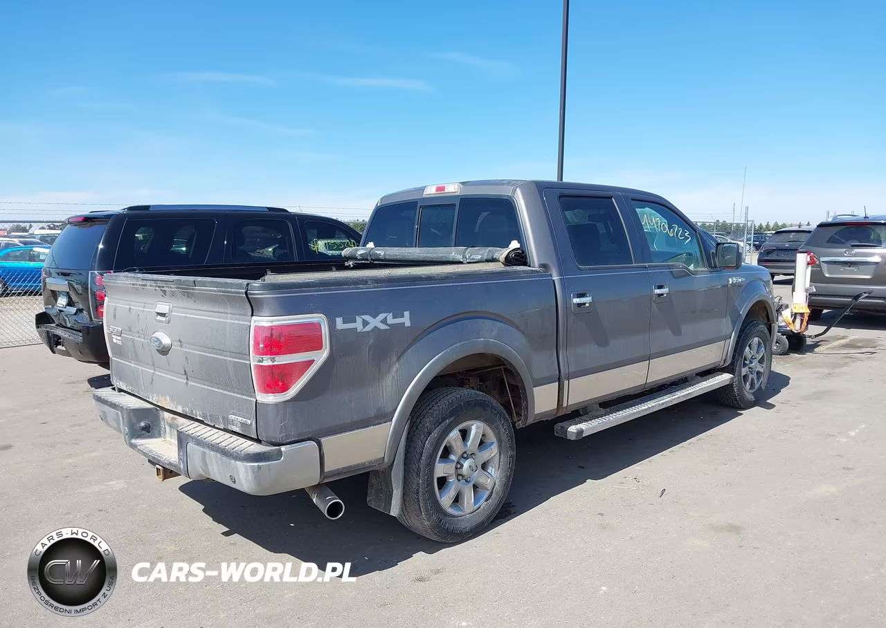 2013 Ford F-150 Lariat VIN:1FTFW1EF5DKE04482 - 4