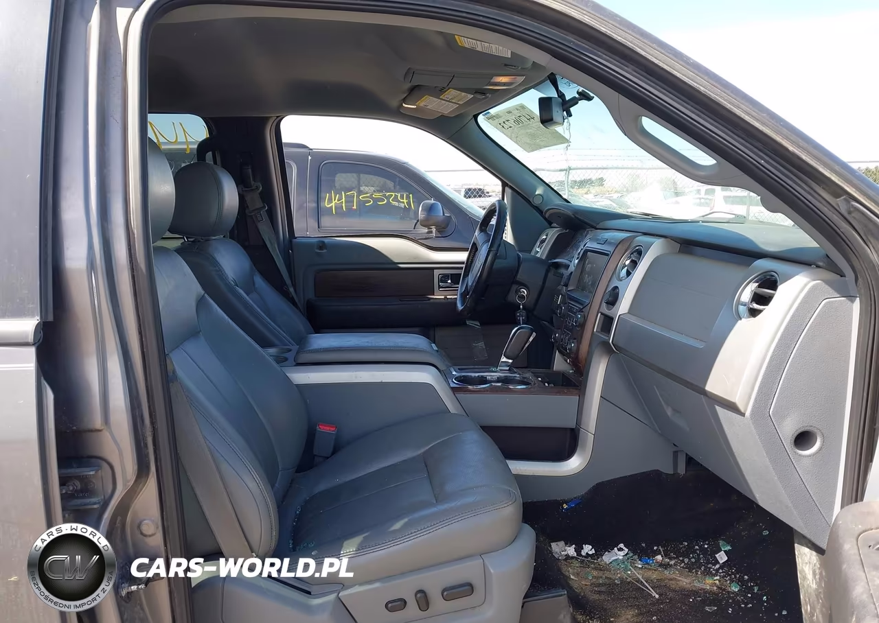 2013 Ford F-150 Lariat VIN:1FTFW1EF5DKE04482 - 5