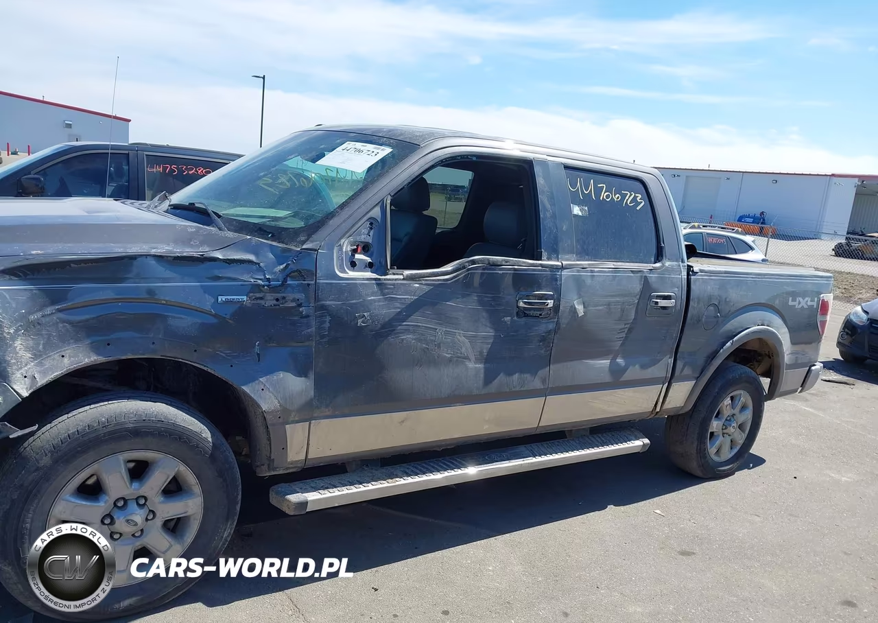 2013 Ford F-150 Lariat VIN:1FTFW1EF5DKE04482 - 6