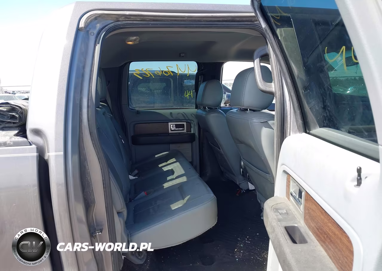 2013 Ford F-150 Lariat VIN:1FTFW1EF5DKE04482 - 8