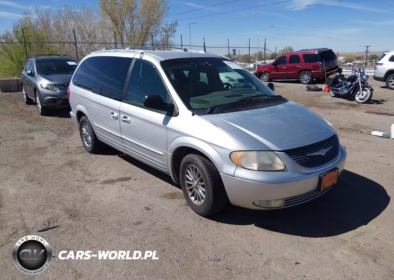 2001 Chrysler Town & Country Limited