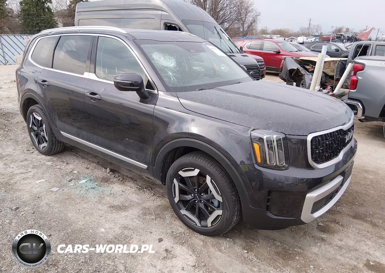 2025 Kia Telluride Ex – zdjęcie 1 z 18