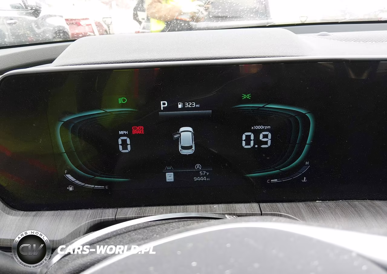 2025 Kia Telluride Ex VIN:5XYP3DGC9SG632294 - 7