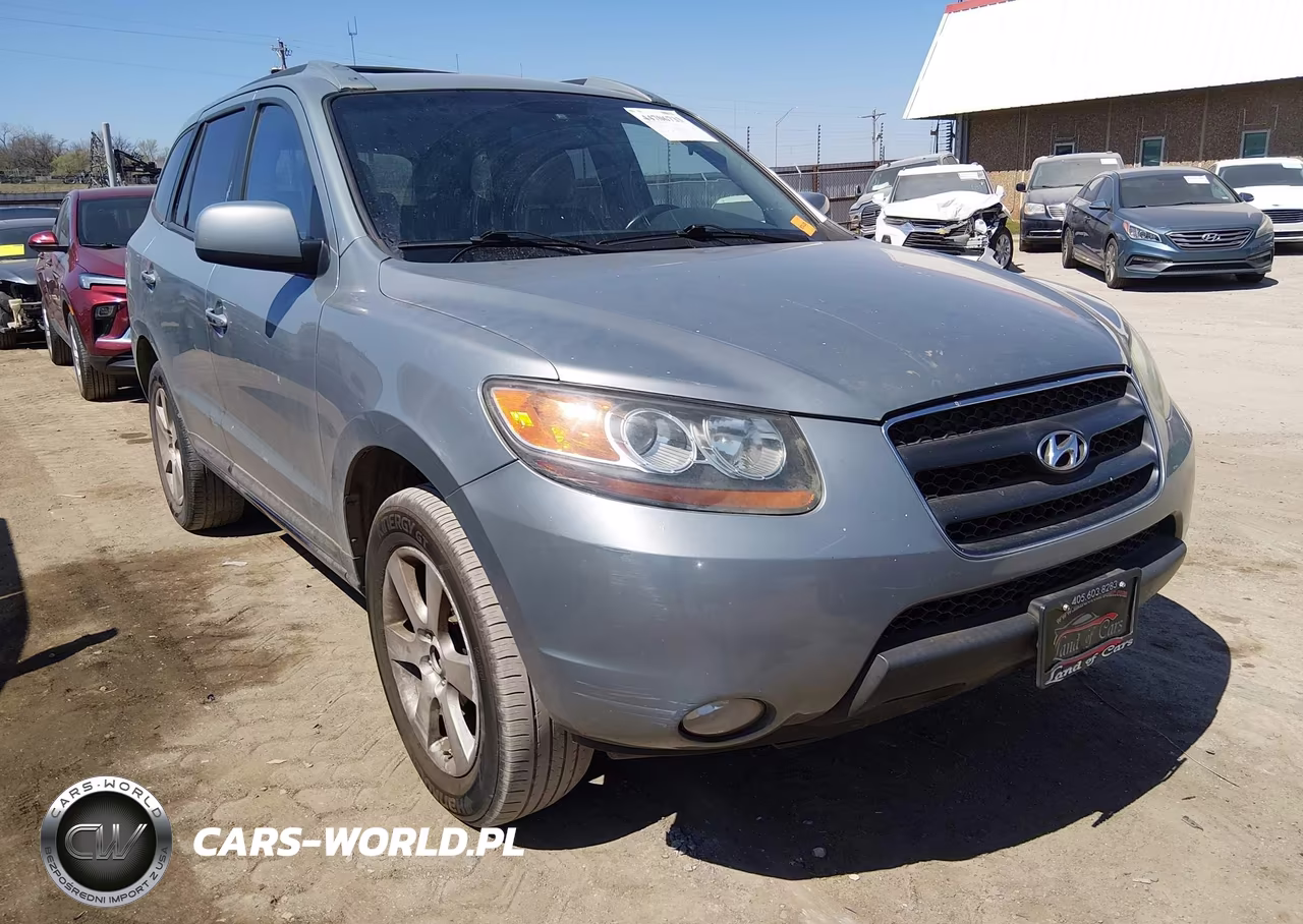2007 Hyundai Santa Fe Limited-Se