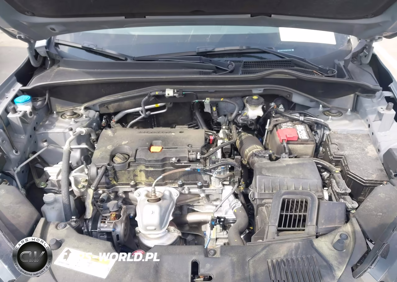 2025 Honda Hr-V 2Wd Sport VIN:3CZRZ1H54SM723959 - 10
