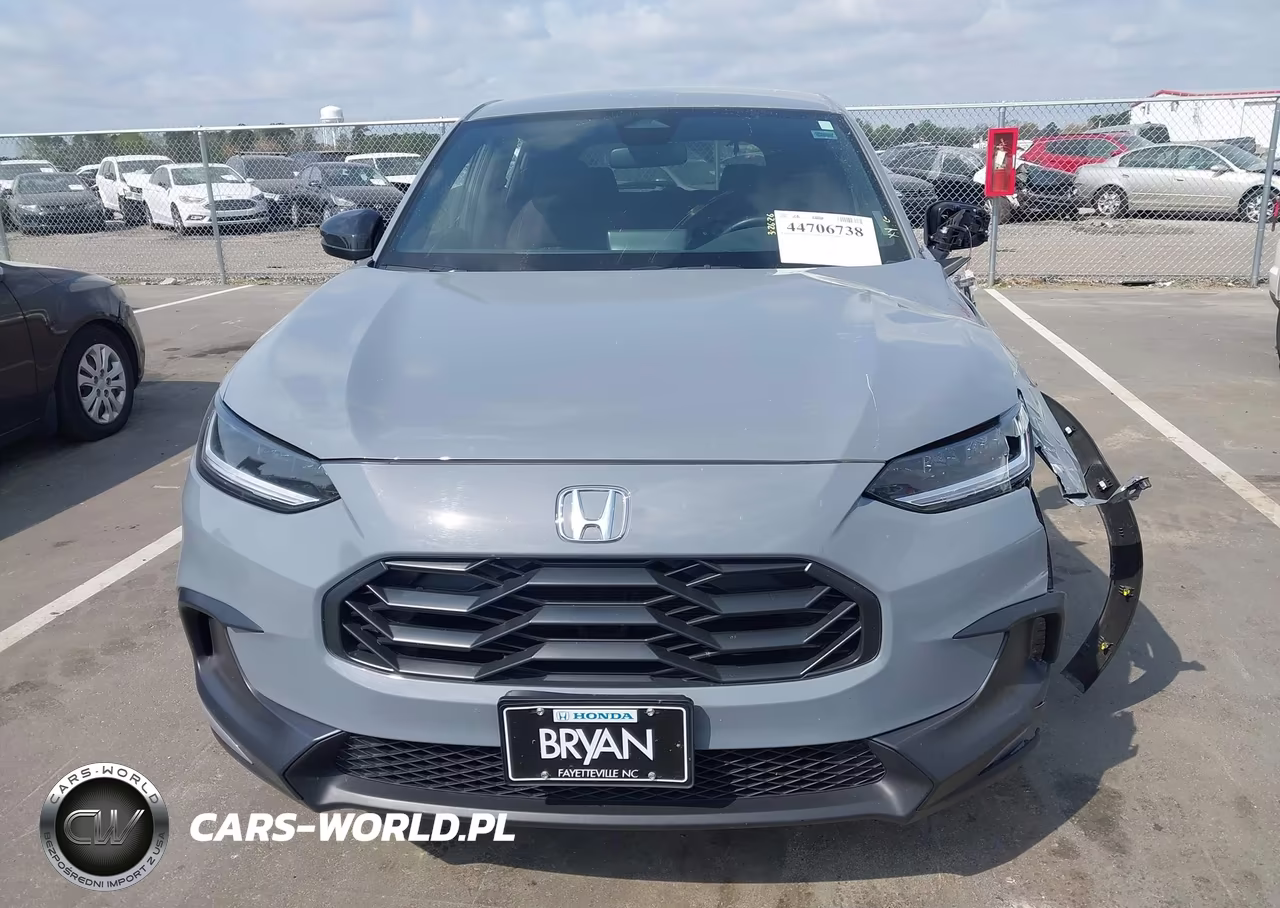 2025 Honda Hr-V 2Wd Sport VIN:3CZRZ1H54SM723959 - 12