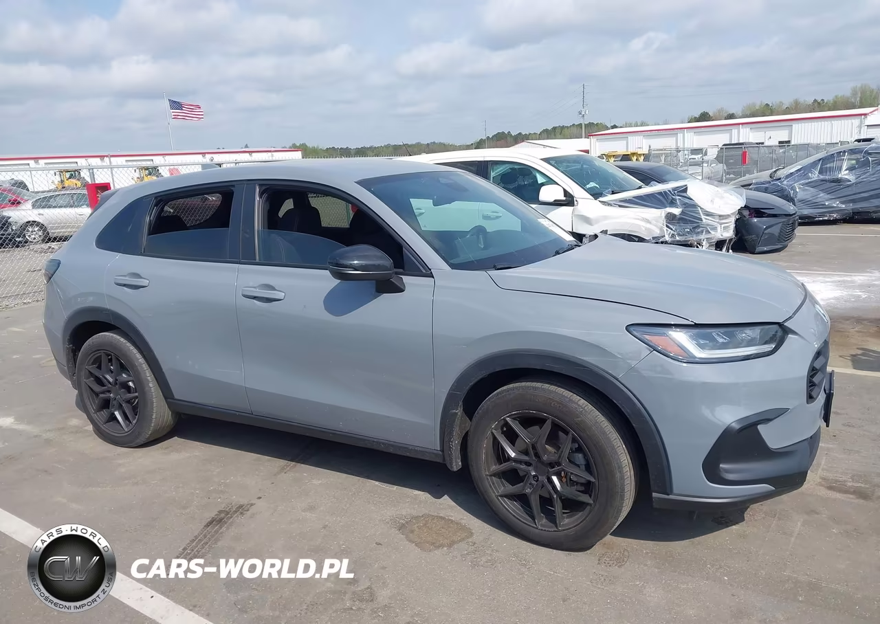 2025 Honda Hr-V 2Wd Sport VIN:3CZRZ1H54SM723959 - 13