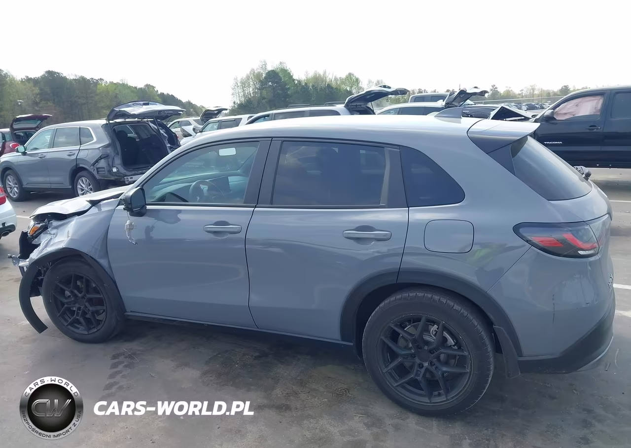 2025 Honda Hr-V 2Wd Sport VIN:3CZRZ1H54SM723959 - 14