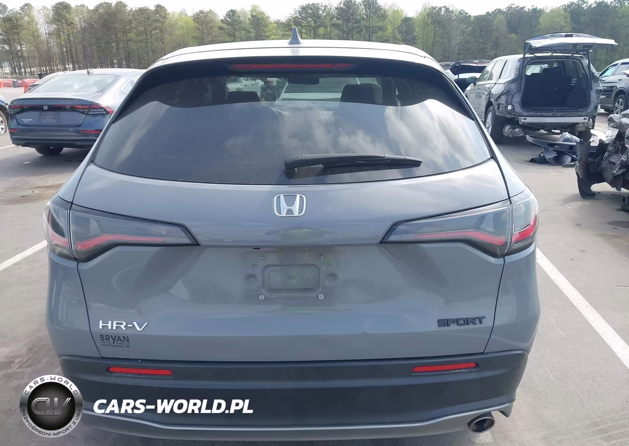 2025 Honda Hr-V 2Wd Sport VIN:3CZRZ1H54SM723959 - 16