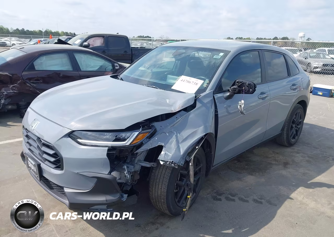 2025 Honda Hr-V 2Wd Sport VIN:3CZRZ1H54SM723959 - 2