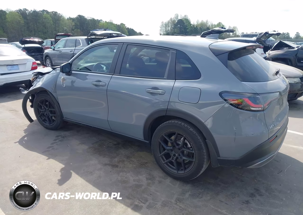 2025 Honda Hr-V 2Wd Sport VIN:3CZRZ1H54SM723959 - 3