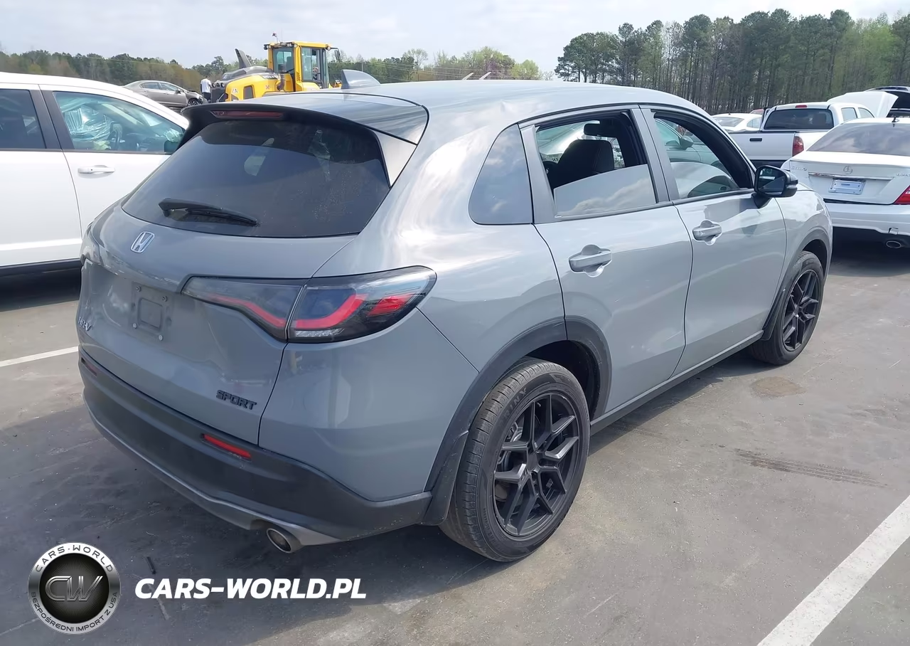 2025 Honda Hr-V 2Wd Sport VIN:3CZRZ1H54SM723959 - 4