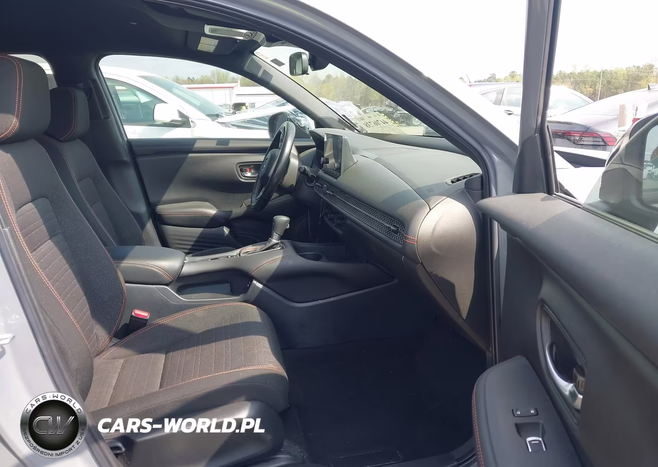 2025 Honda Hr-V 2Wd Sport VIN:3CZRZ1H54SM723959 - 5