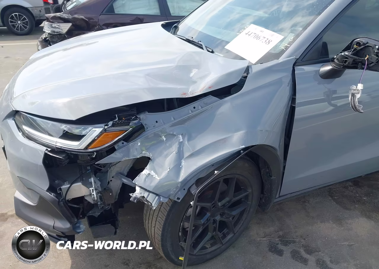 2025 Honda Hr-V 2Wd Sport VIN:3CZRZ1H54SM723959 - 6